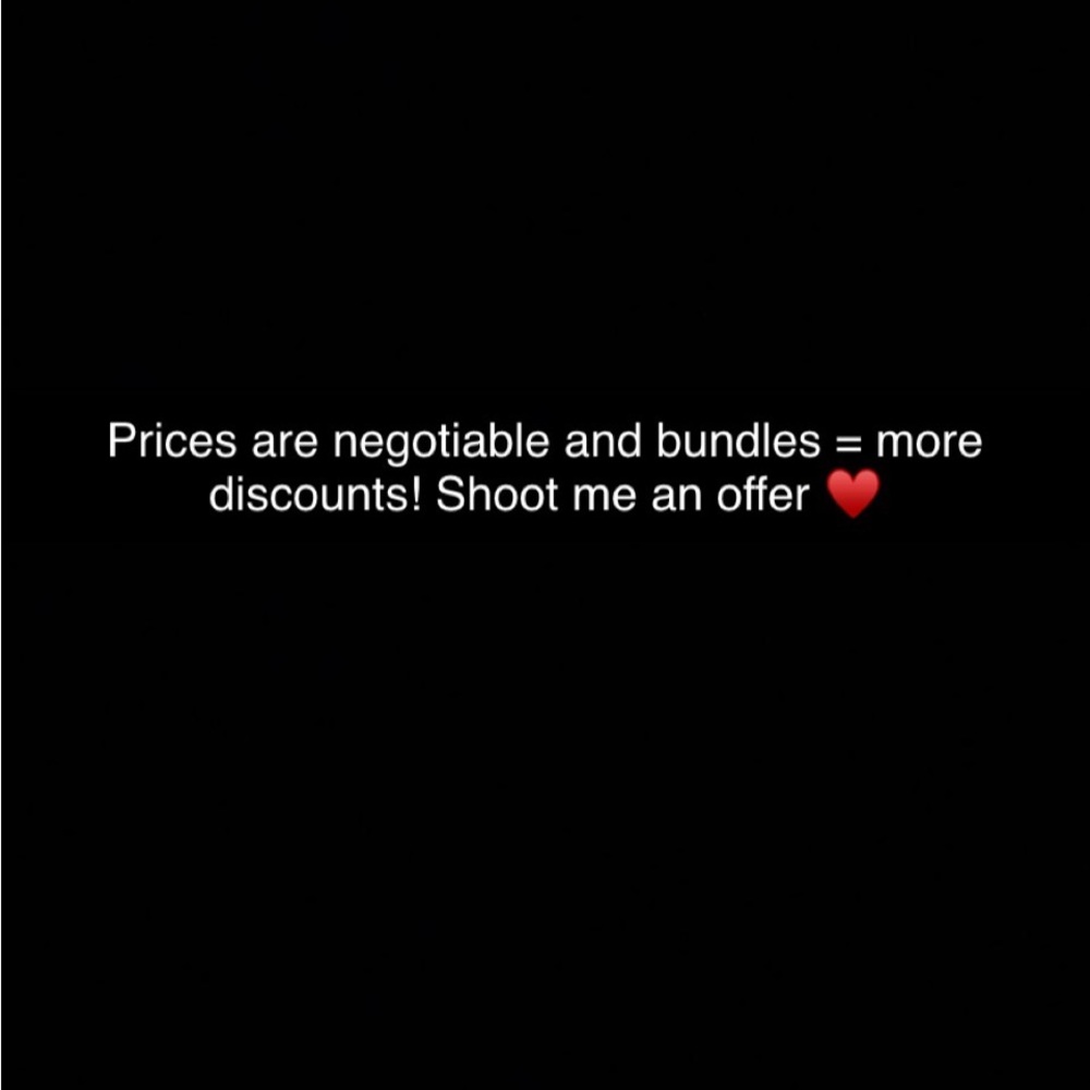 Bundle for more discounts! Pretty negotiable pricing!